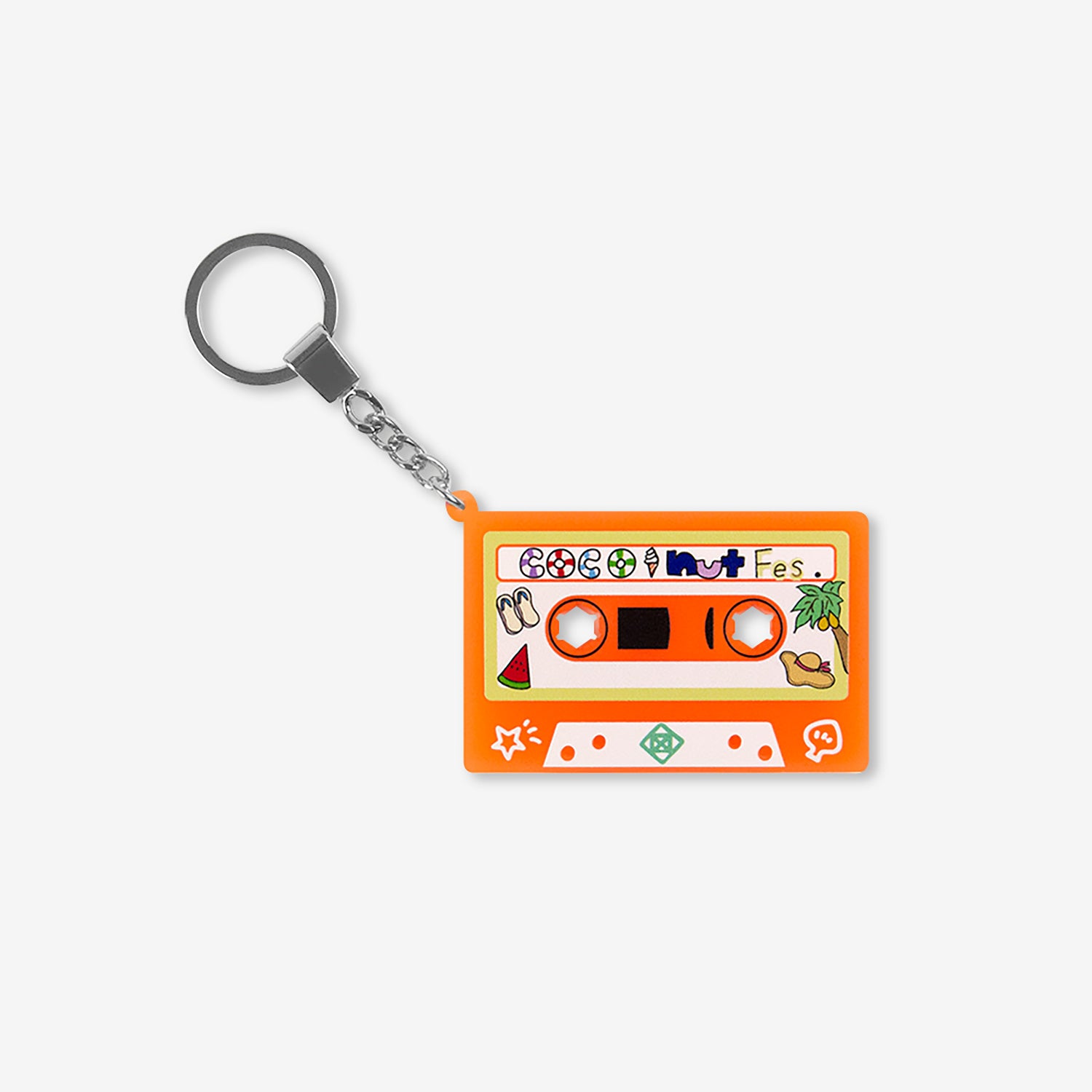 CASSETTE KEY HOLDER - MAKO Designed by NiziU / NiziU『COCO! nut Fes.』