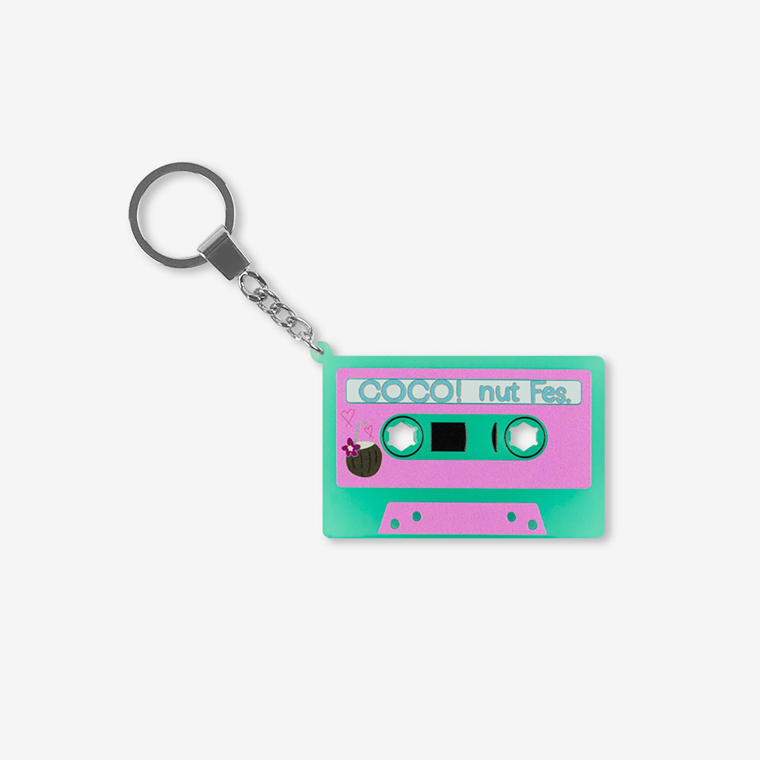 CASSETTE KEY HOLDER - MAYUKA Designed by NiziU / NiziU『COCO! nut Fes.』