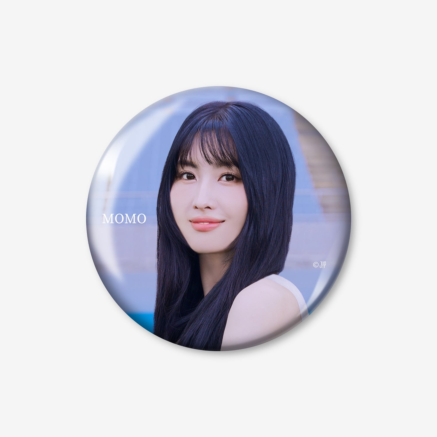 PHOTO BADGE - MOMO / TWICE『Hare Hare』