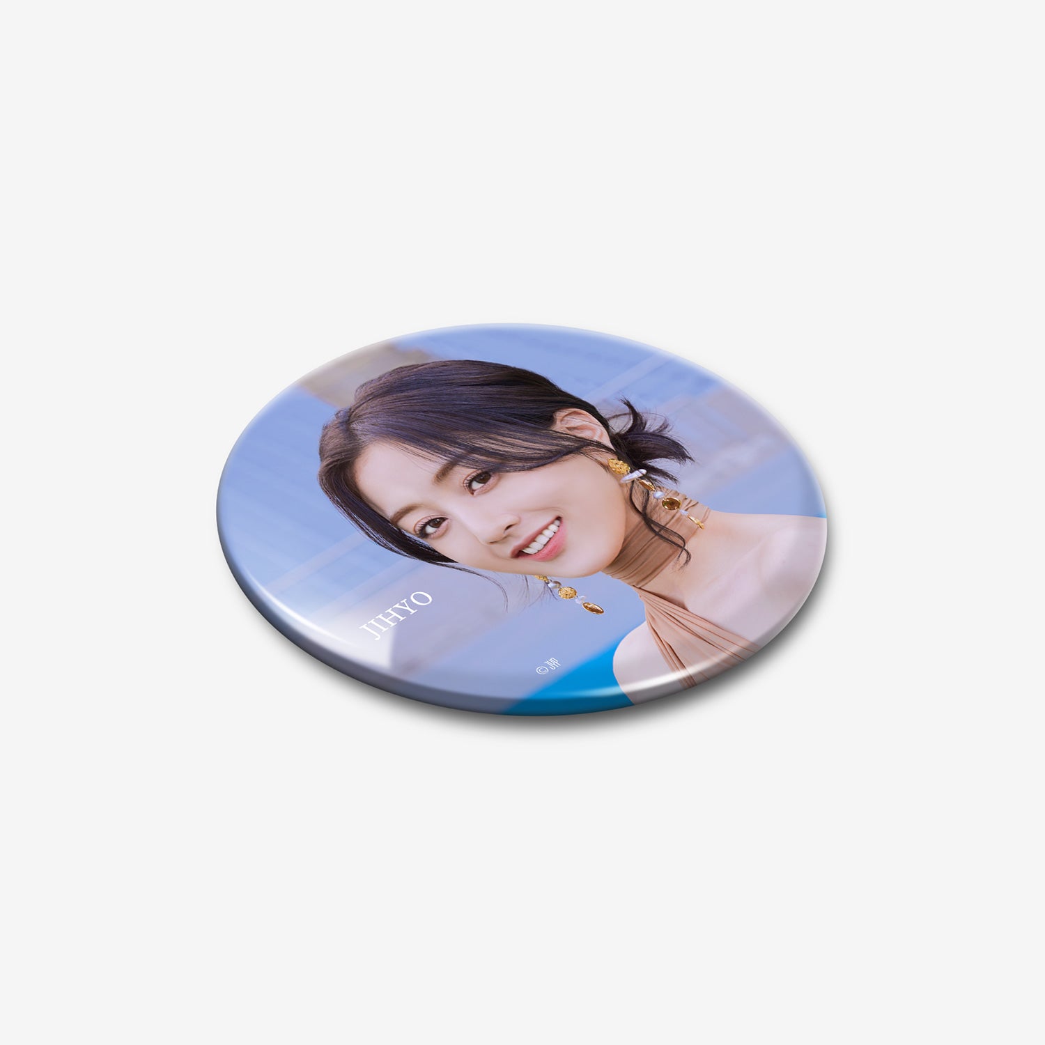 PHOTO BADGE - JIHYO / TWICE『Hare Hare』