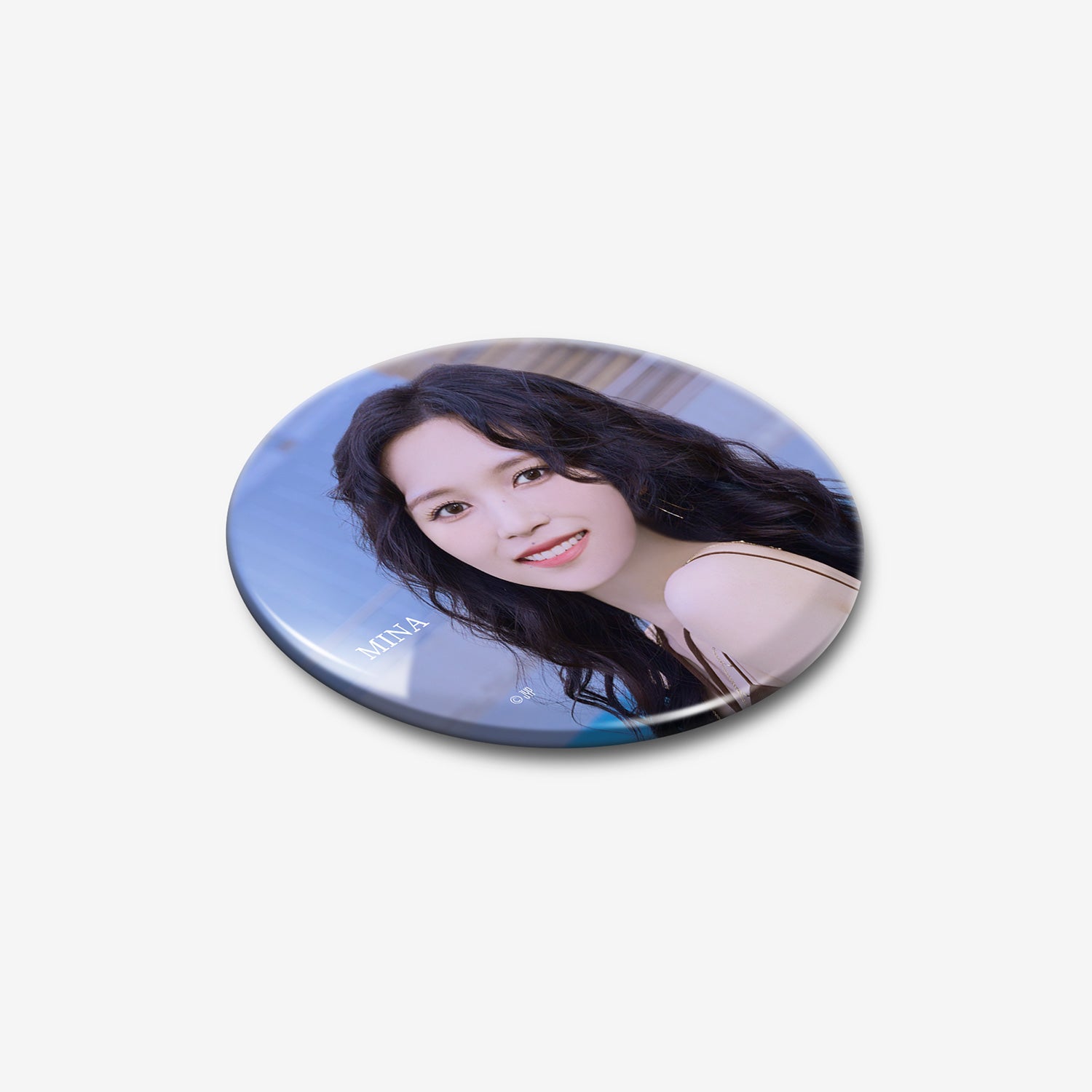 PHOTO BADGE - MINA / TWICE『Hare Hare』