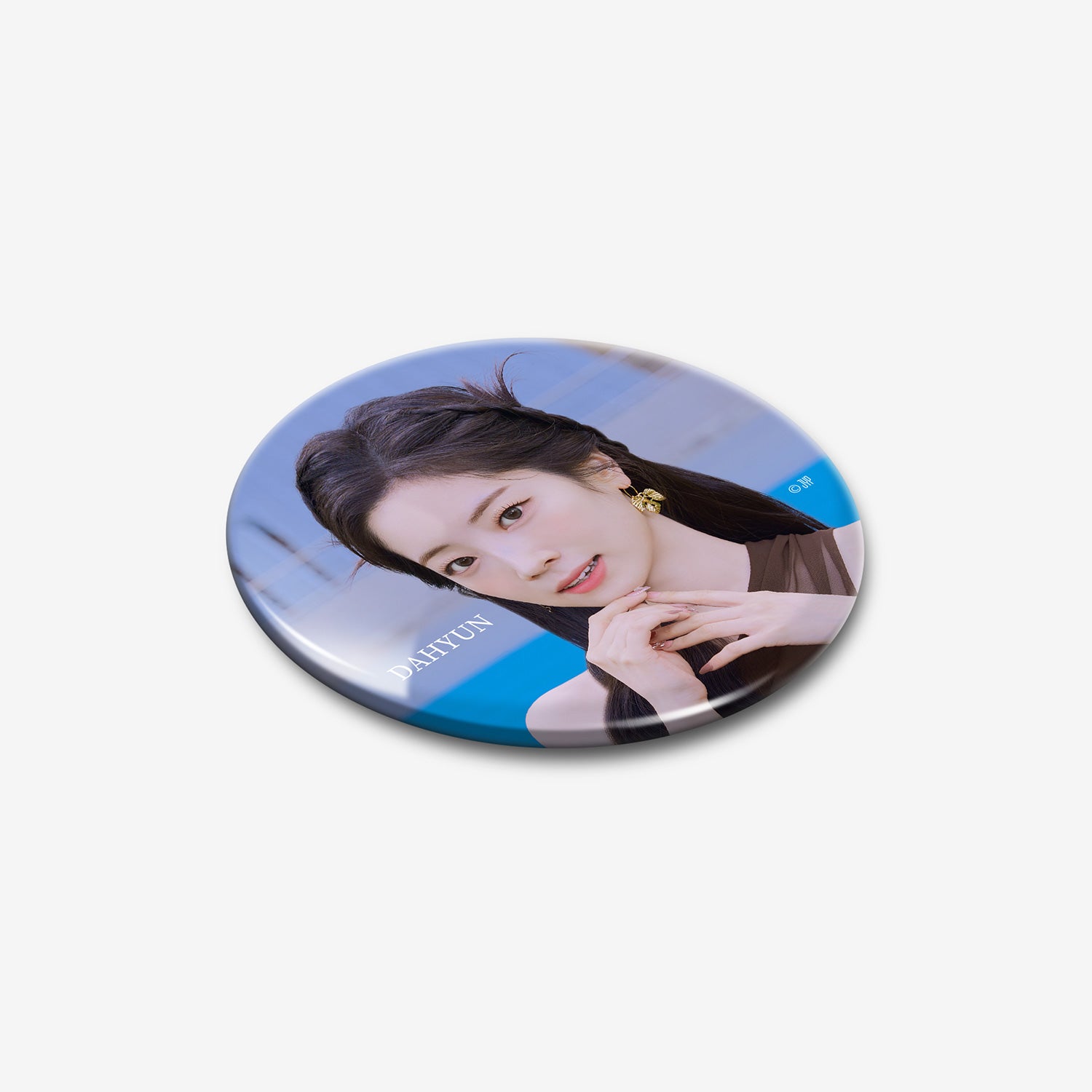 PHOTO BADGE - DAHYUN / TWICE『Hare Hare』