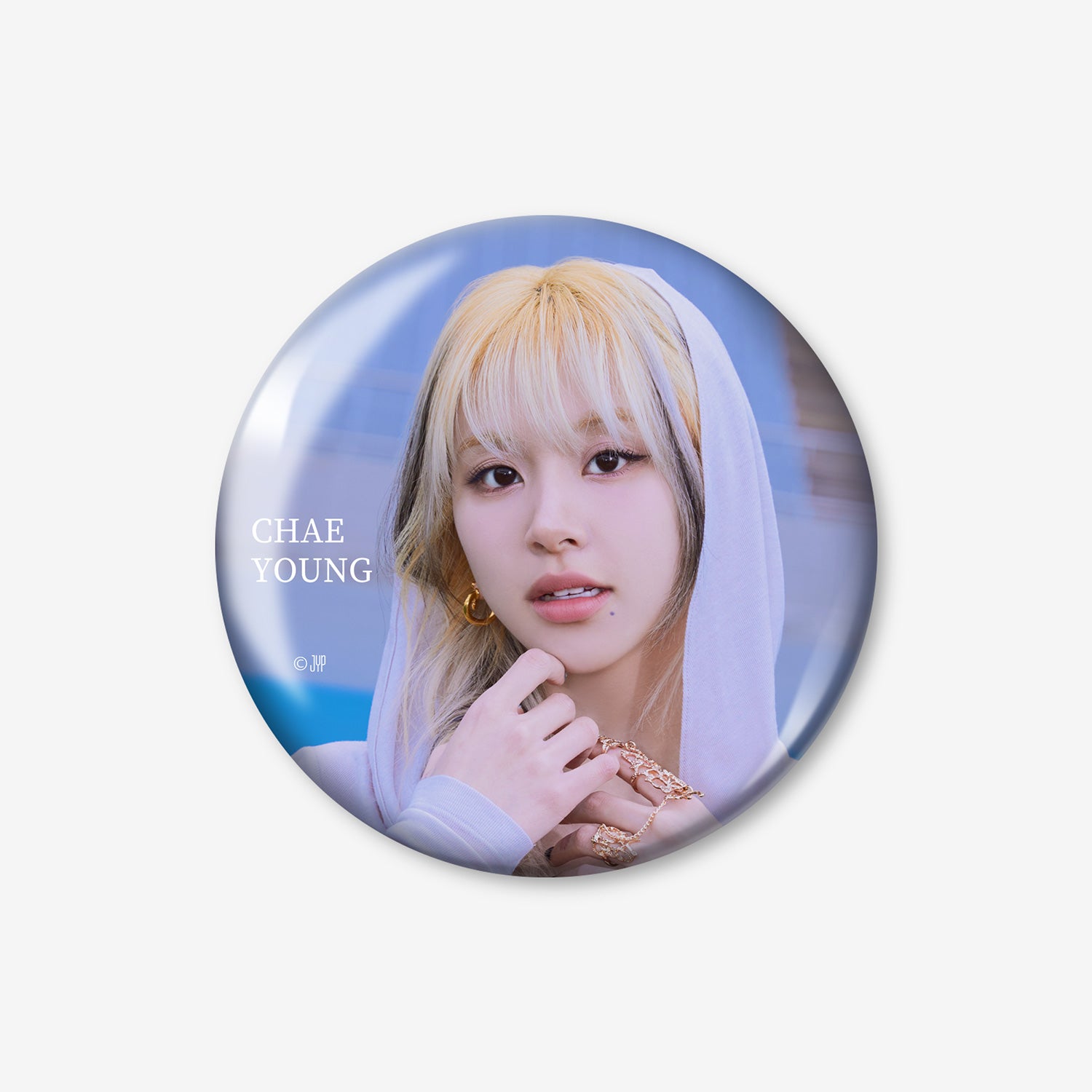 PHOTO BADGE - CHAEYOUNG / TWICE『Hare Hare』