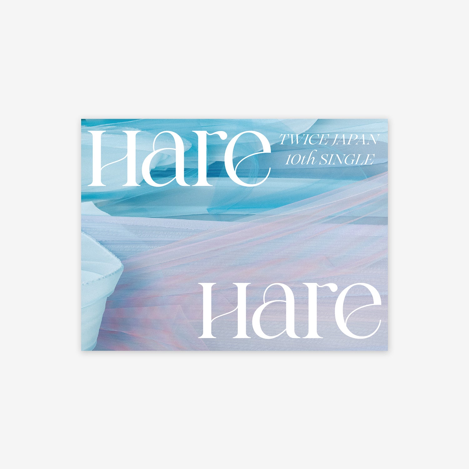 MULTI TOWEL SHEET / TWICE『Hare Hare』