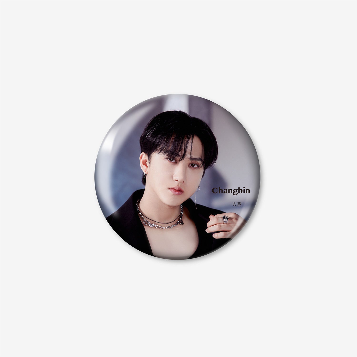 PHOTO BADGE【A】- Changbin / Stray Kids『5-STAR Dome Tour 2023』