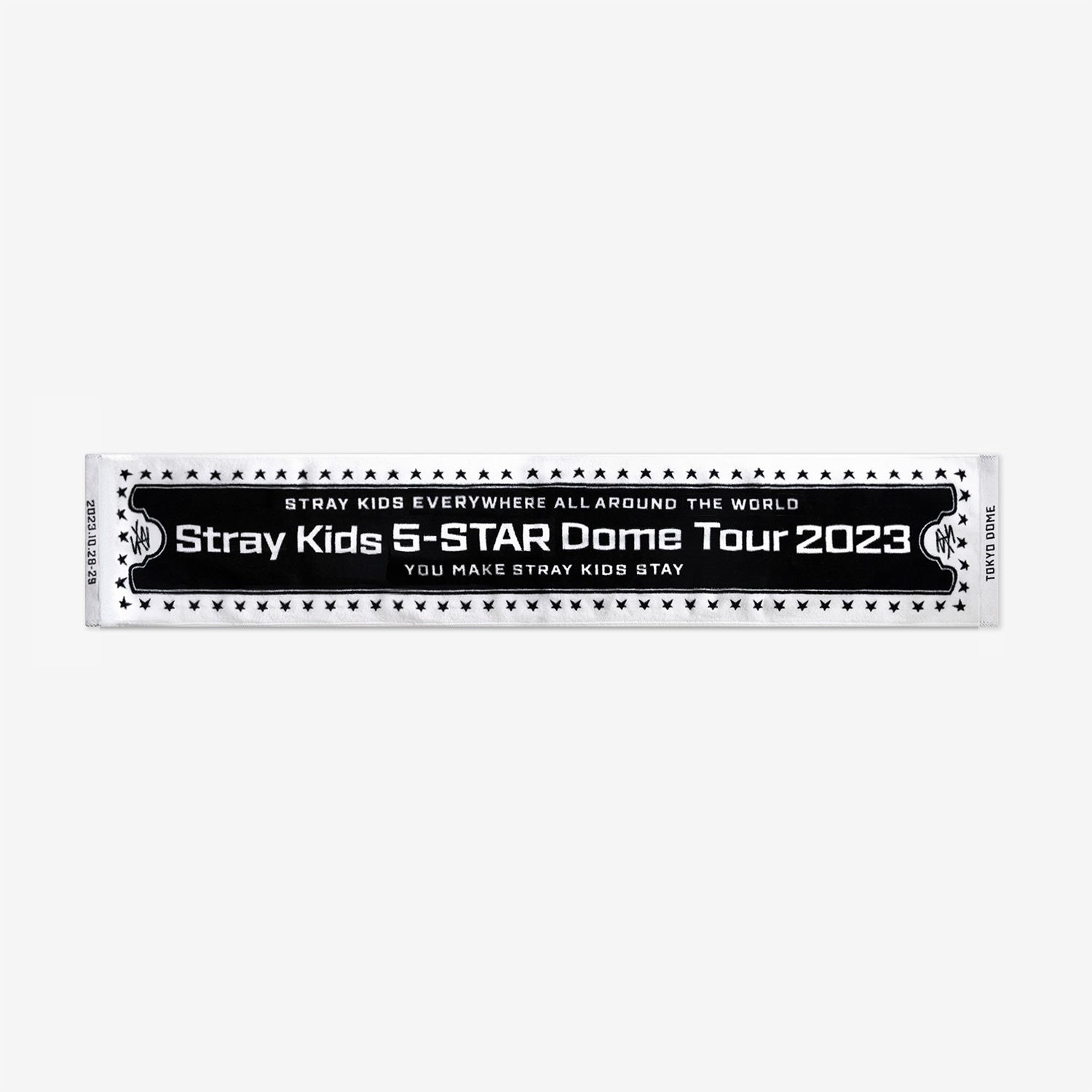 MUFFLER TOWEL【TOKYO】 / Stray Kids『5-STAR Dome Tour 2023』