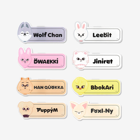 RANDOM NAME BADGE / Stray Kids『5-STAR Dome Tour 2023』