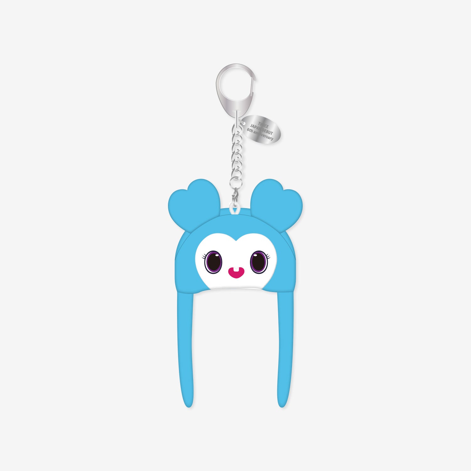 TWICE LOVELYS KEY HOLDER - NAVELY / TWICE『JAPAN DEBUT  6th Anniversary』