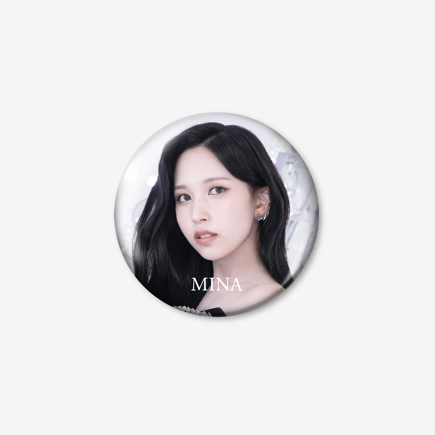 PHOTO BADGE - MINA / MISAMO『JAPAN SHOWCASE 2023 "Masterpiece"』