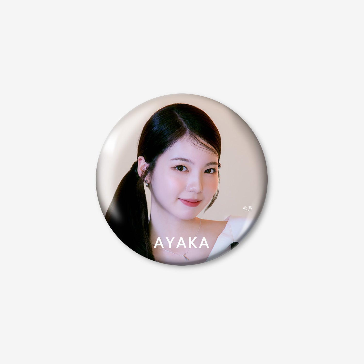 PHOTO BADGE - AYAKA / NiziU『COCONUT』