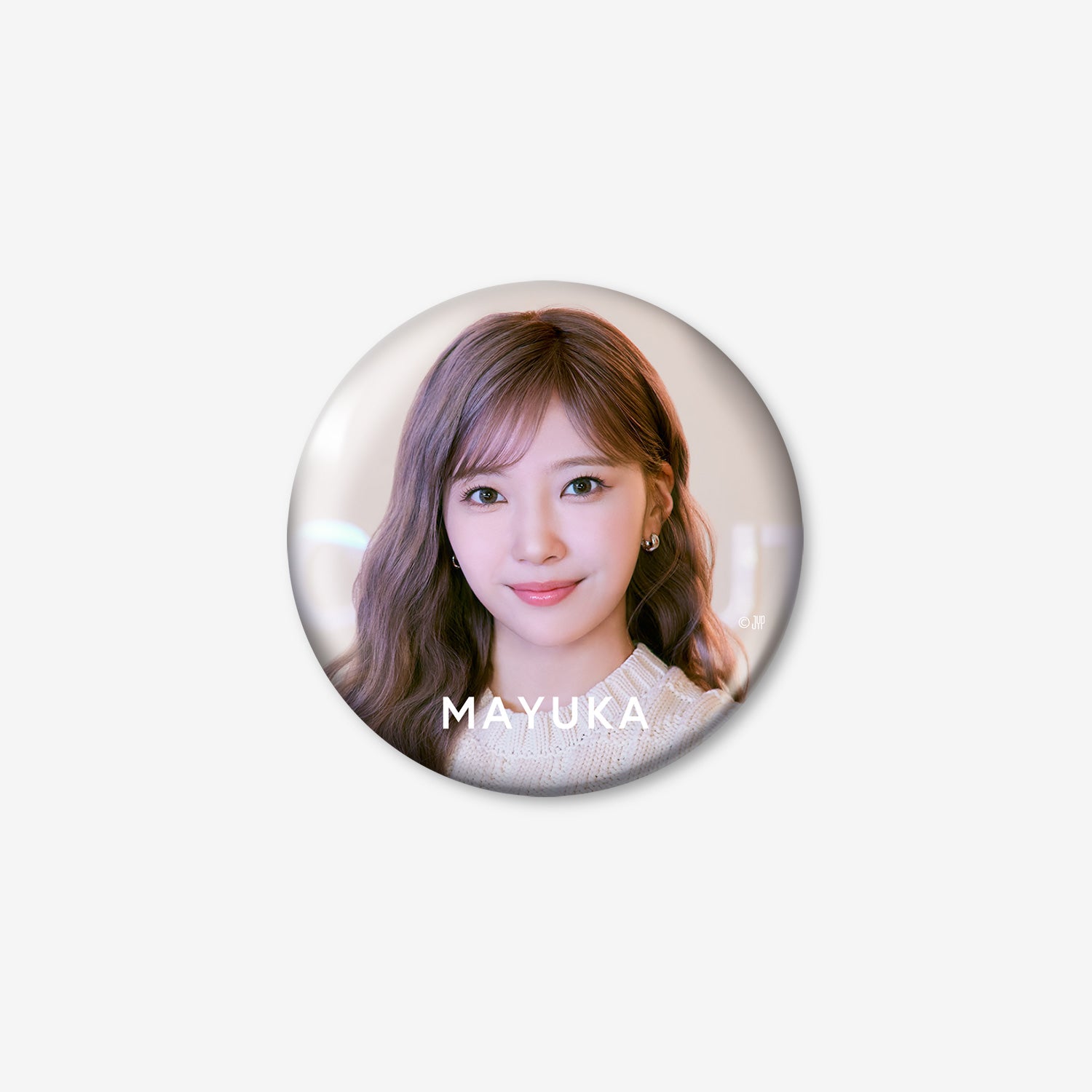 PHOTO BADGE - MAYUKA / NiziU『COCONUT』