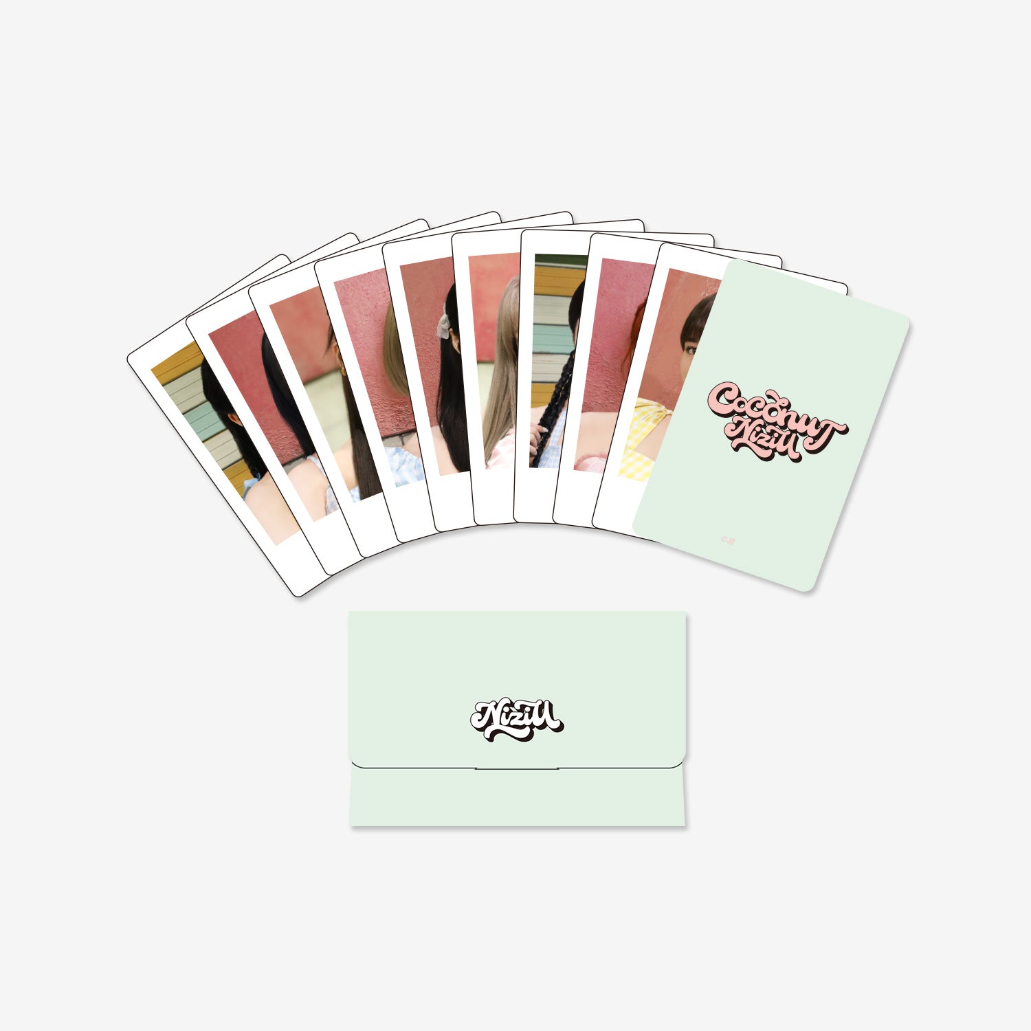 PHOTO CARD SET（9PIECES） / NiziU『COCONUT』