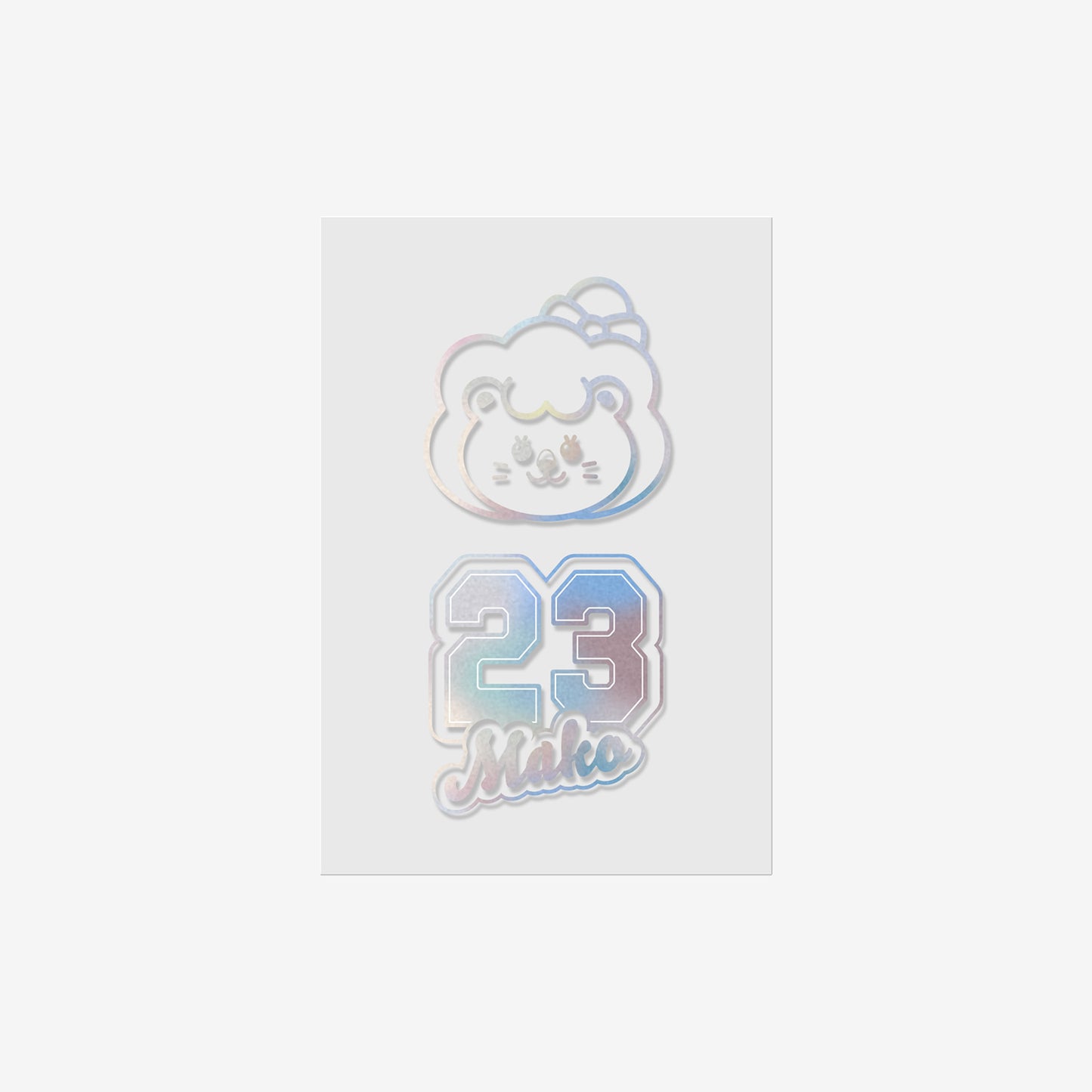 MULTI STICKER - MAKO / NiziU『COCO! nut Fes. -Stadium Special-』
