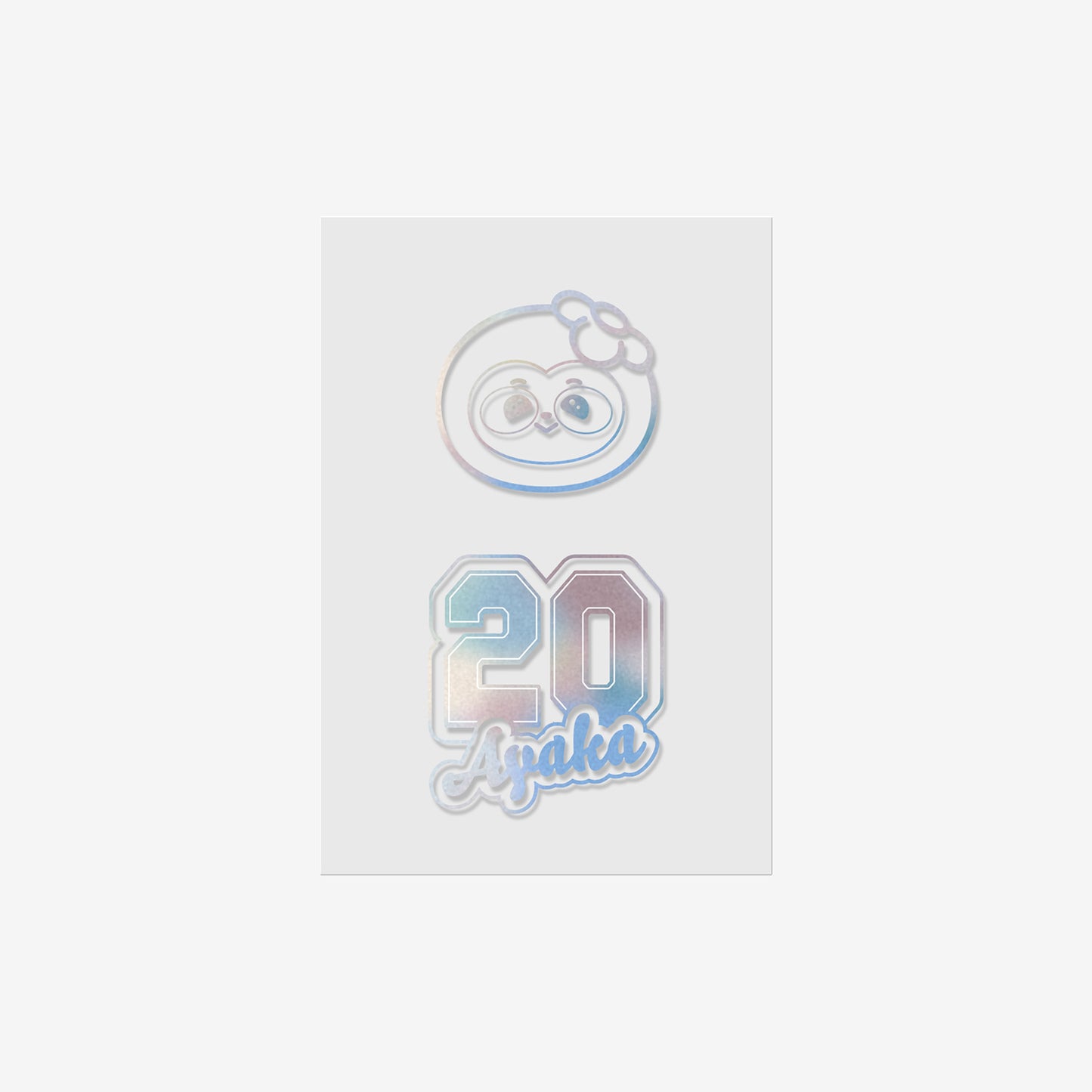 MULTI STICKER - AYAKA / NiziU『COCO! nut Fes. -Stadium Special-』