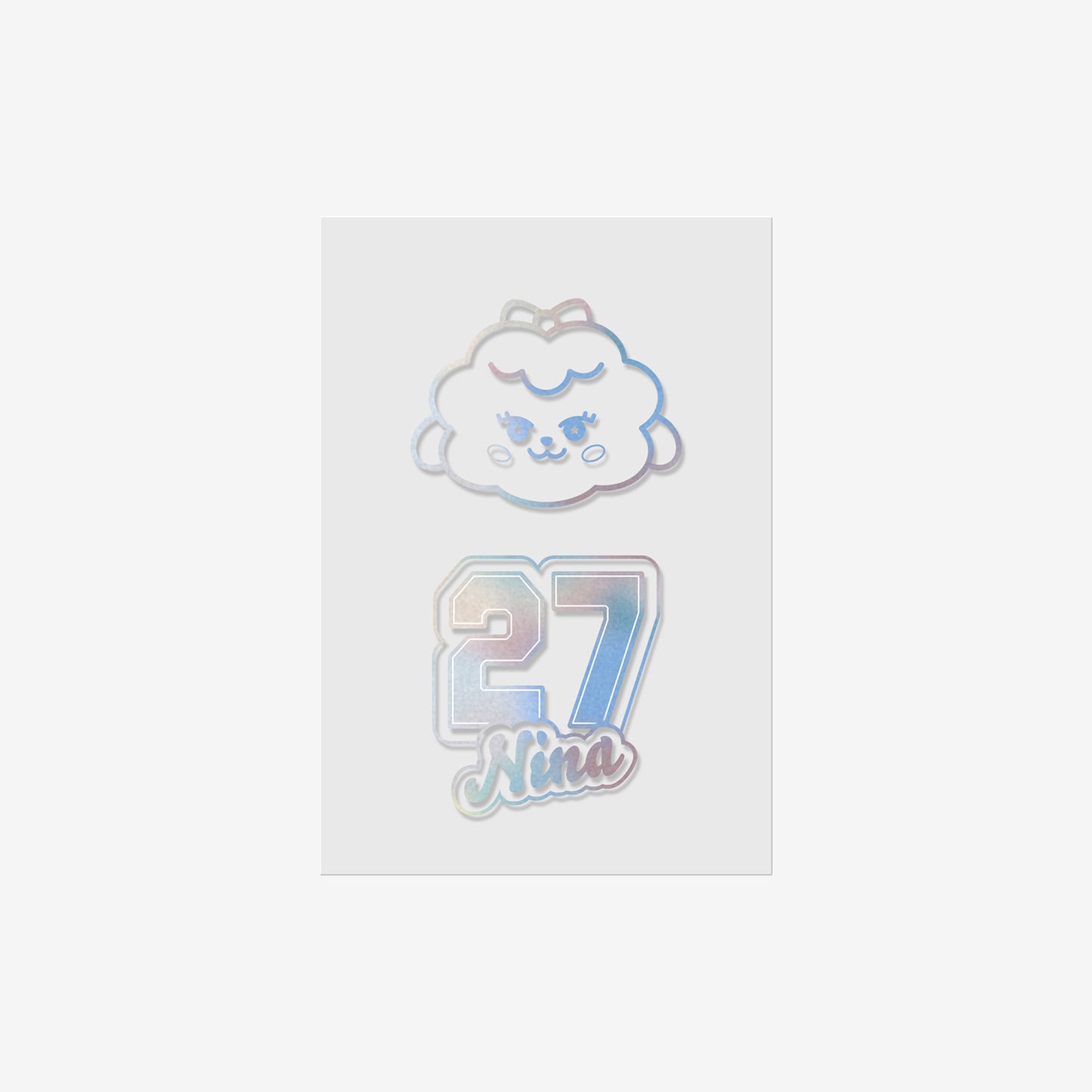 MULTI STICKER - NINA / NiziU『COCO! nut Fes. -Stadium Special-』
