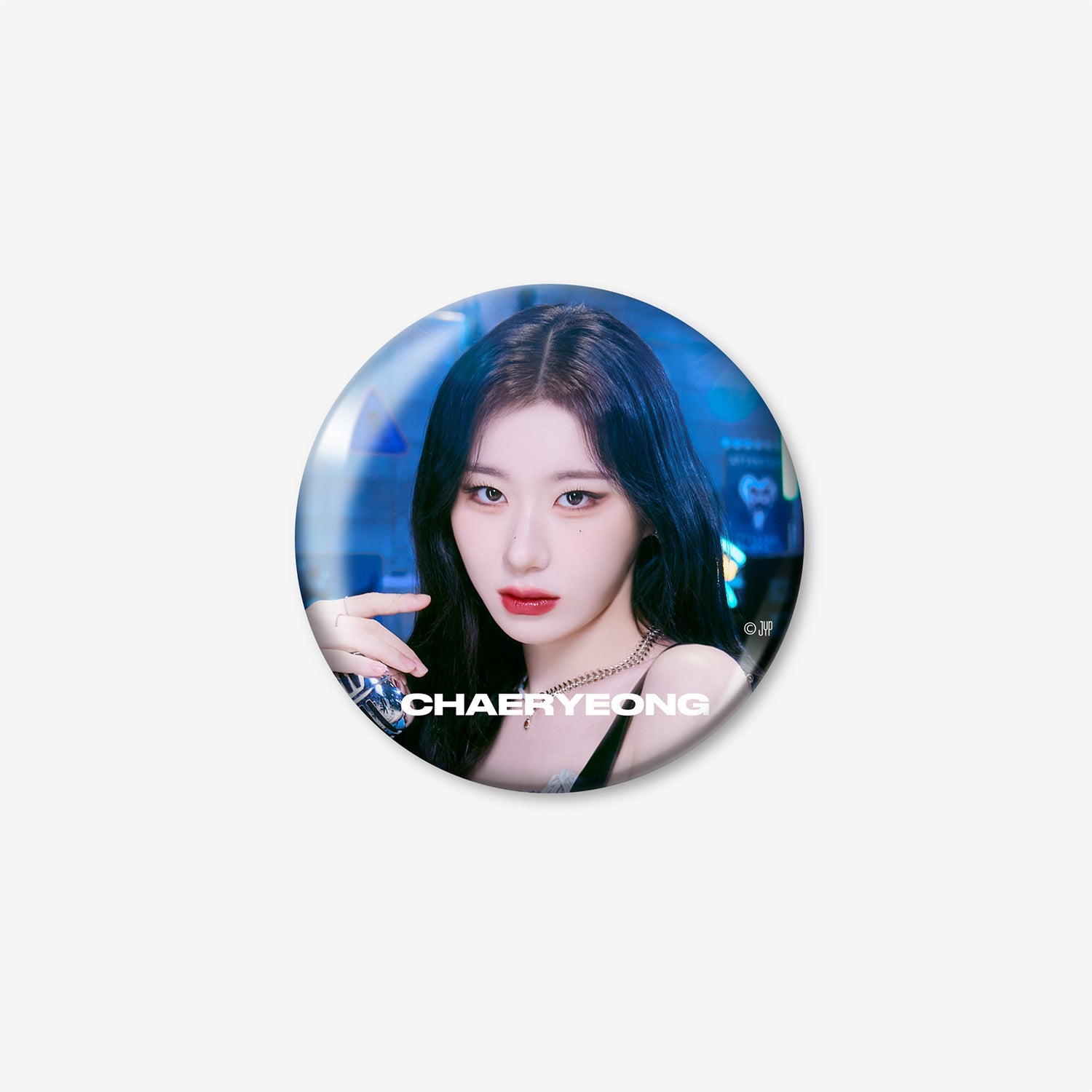 PHOTO BADGE - CHAERYEONG / ITZY『BORN TO BE』