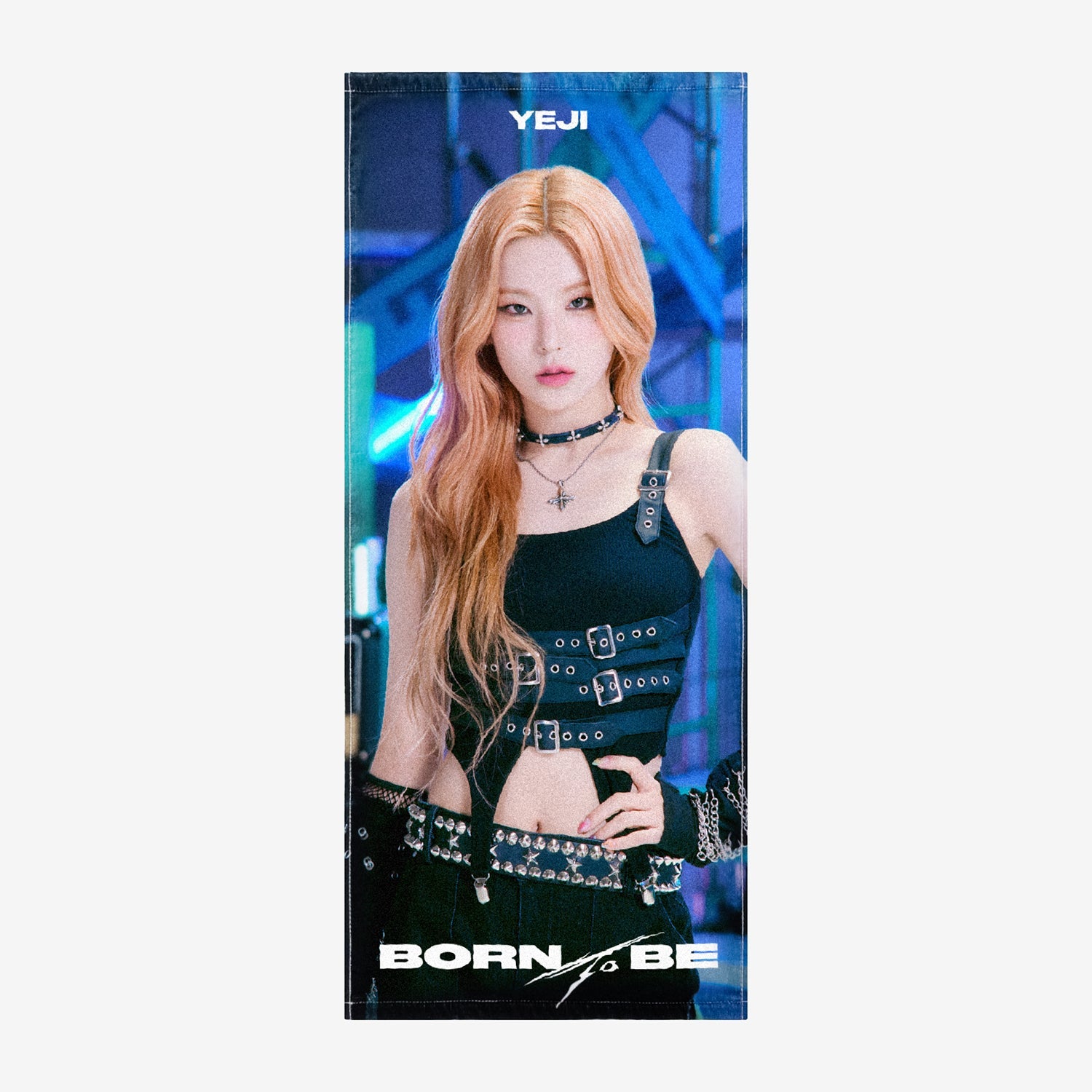 PHOTO FACE TOWEL - YEJI / ITZY『BORN TO BE』