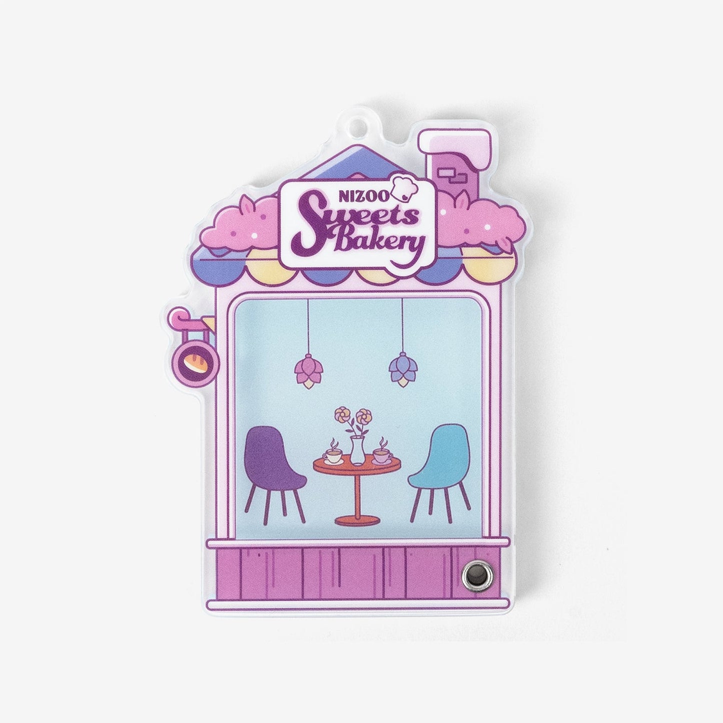 ACRYLIC KEY HOLDER【A】/  NiziU『NIZOO SWEETS BAKERY』