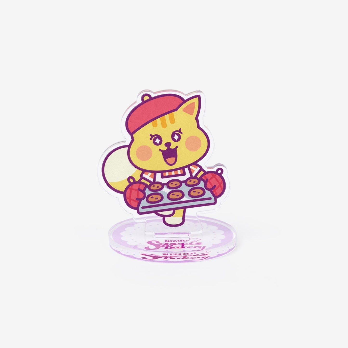 ACRYLIC STAND - Richu / NiziU『NIZOO SWEETS BAKERY』