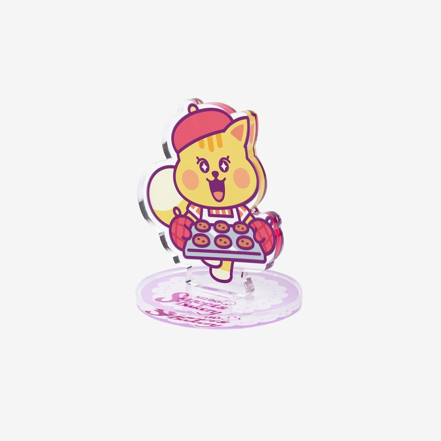 ACRYLIC STAND - Richu / NiziU『NIZOO SWEETS BAKERY』