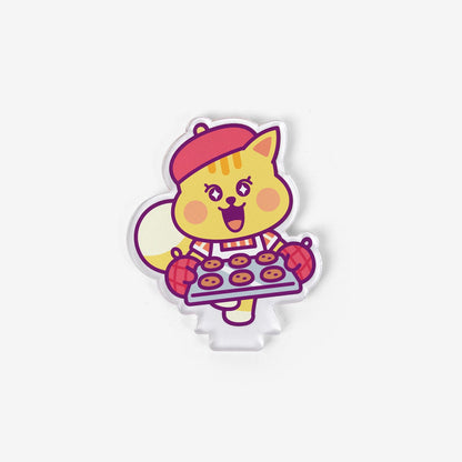 ACRYLIC STAND - Richu / NiziU『NIZOO SWEETS BAKERY』
