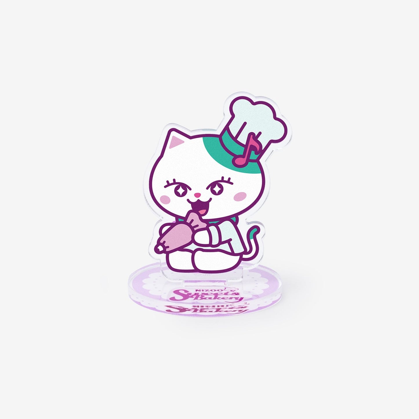 ACRYLIC STAND - Lucat / NiziU『NIZOO SWEETS BAKERY』