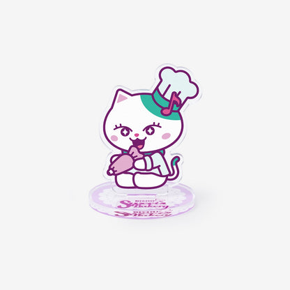 ACRYLIC STAND - Lucat / NiziU『NIZOO SWEETS BAKERY』