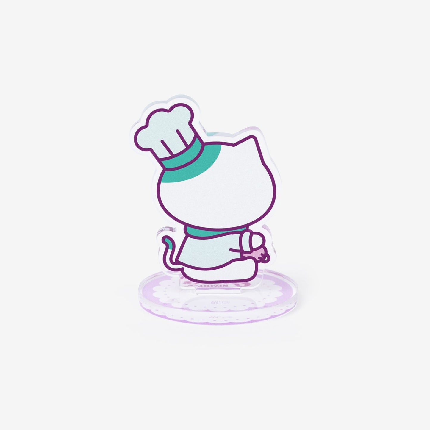 ACRYLIC STAND - Lucat / NiziU『NIZOO SWEETS BAKERY』