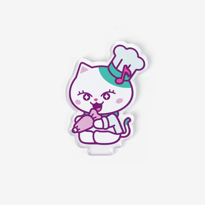 ACRYLIC STAND - Lucat / NiziU『NIZOO SWEETS BAKERY』