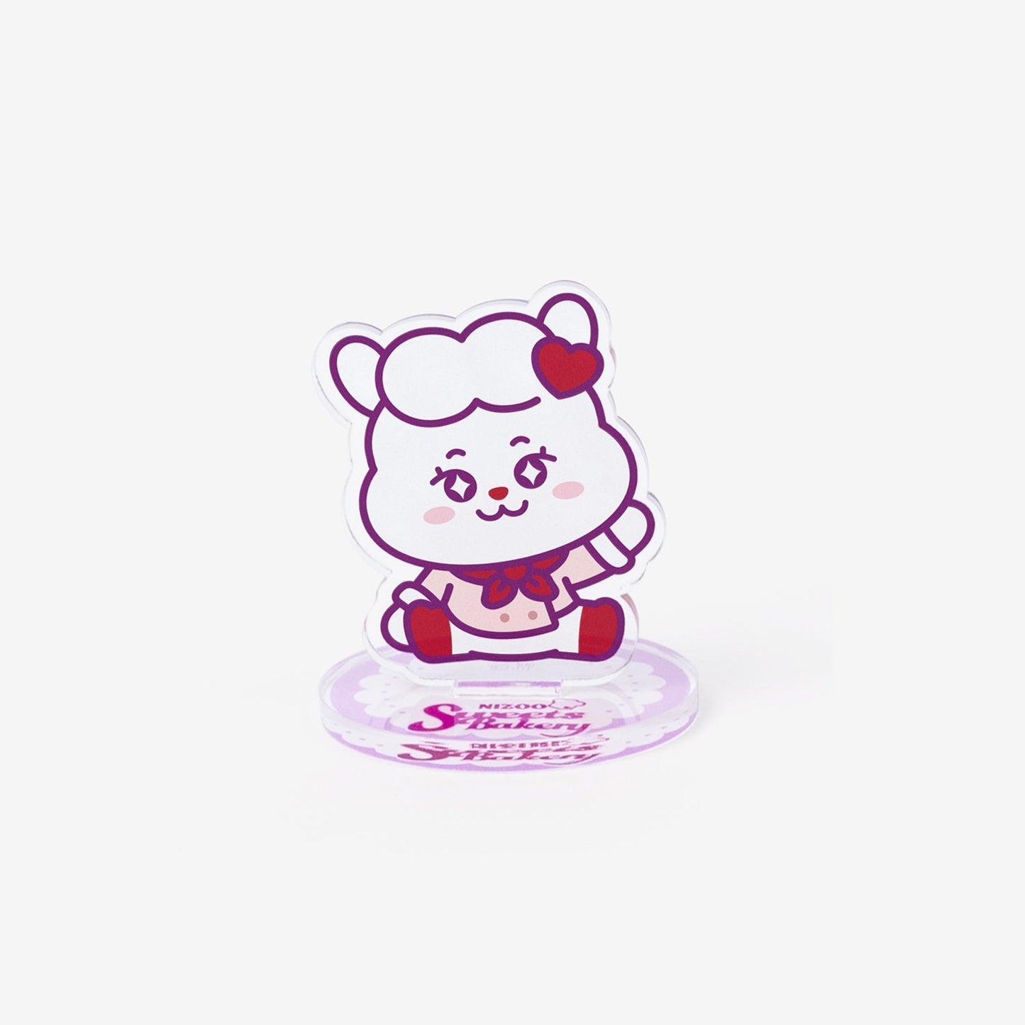 ACRYLIC STAND - Llanu / NiziU『NIZOO SWEETS BAKERY』