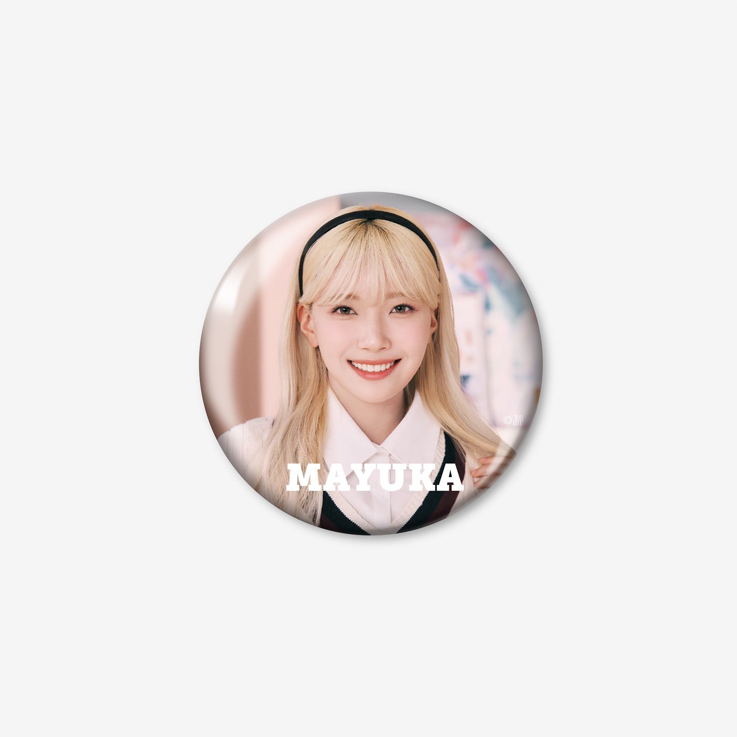 PHOTO BADGE - MAYUKA / NiziU『Nizi"U"niversity』