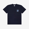 T-SHIRT / NAVY【XL】/ NiziU『Nizi"U"niversity』