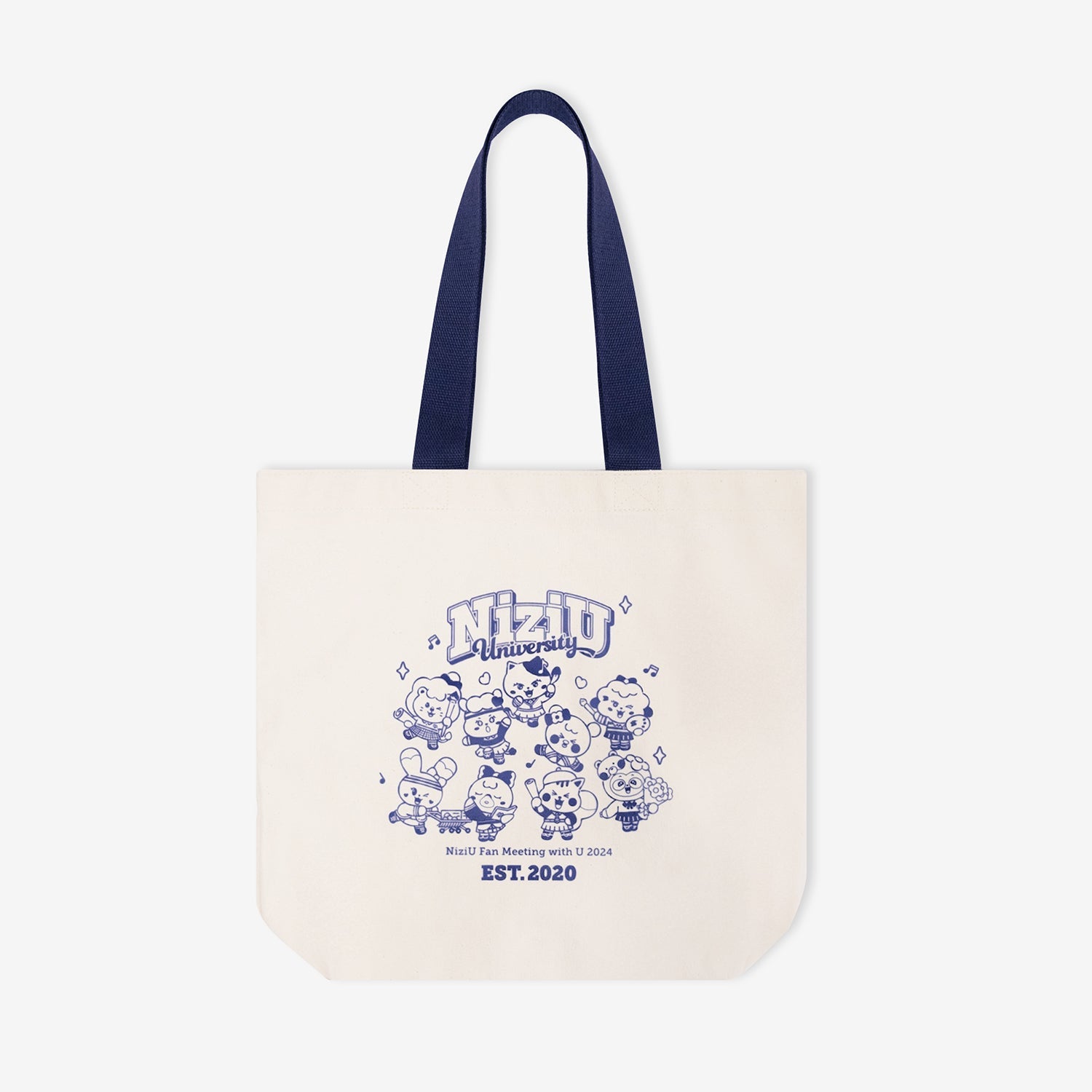 NIZOO TOTE BAG / NiziU『Nizi"U"niversity』