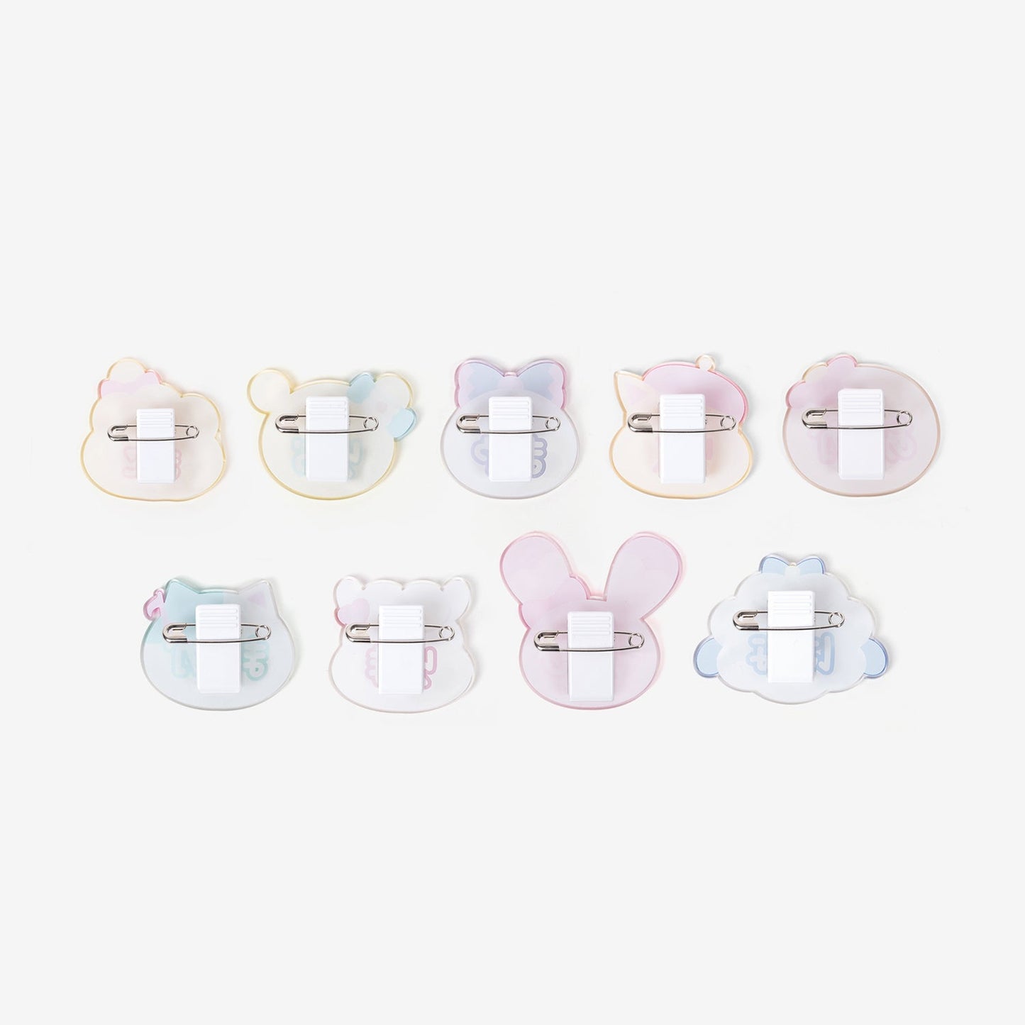 NIZOO RANDOM NAME BADGE / NiziU『Nizi"U"niversity』