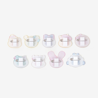 NIZOO RANDOM NAME BADGE / NiziU『Nizi"U"niversity』