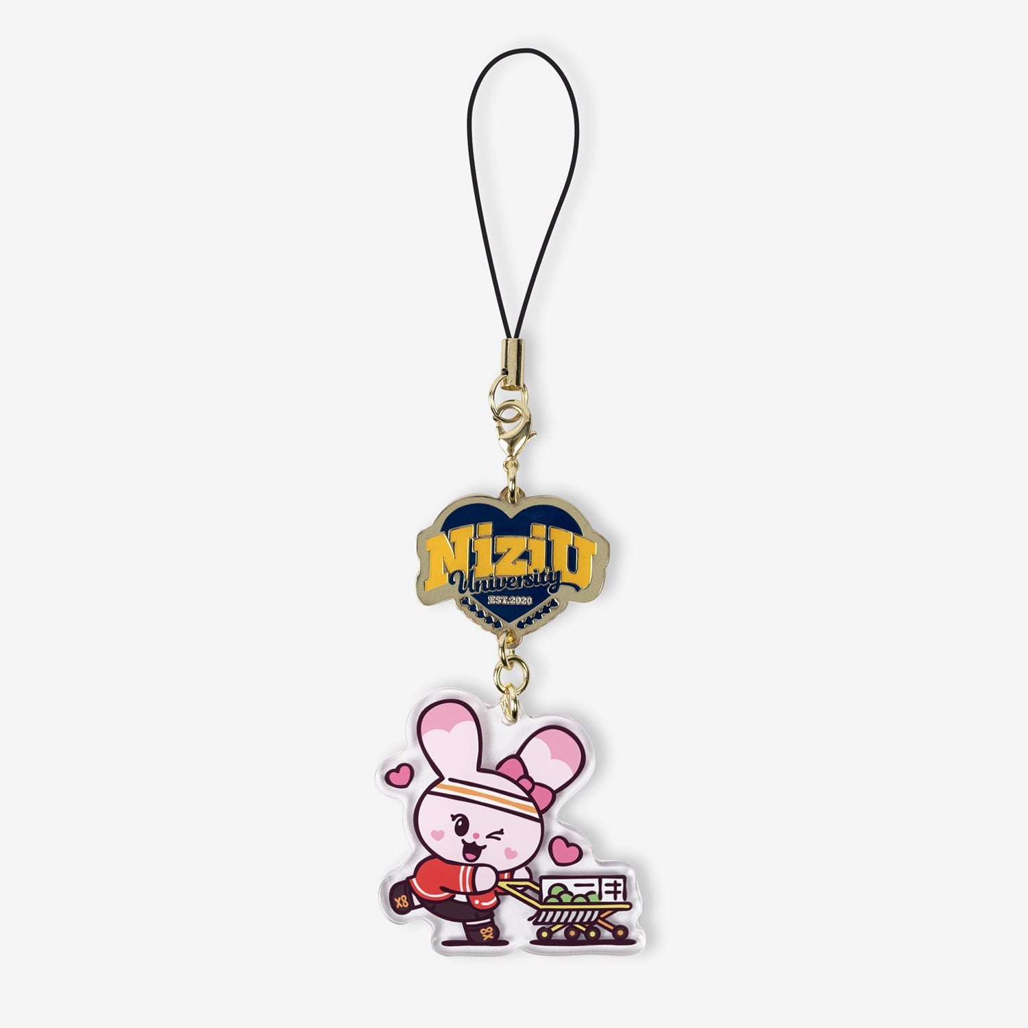 NIZOO KEY HOLDER - Pyonpyon / NiziU『Nizi"U"niversity』