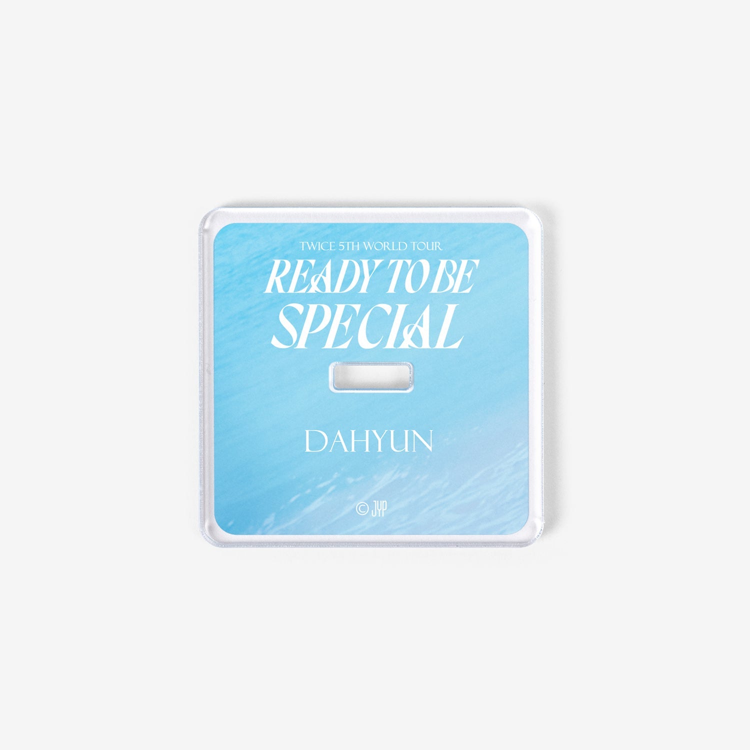 ACRYLIC STAND - DAHYUN【SPECIAL】/ TWICE『READY TO BE SPECIAL』