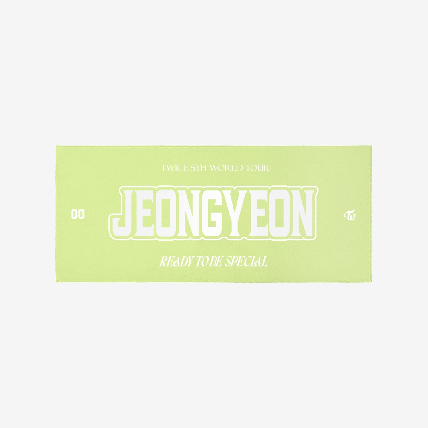 PHOTO SLOGAN - JEONGYEON / TWICE『READY TO BE SPECIAL』