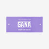 PHOTO SLOGAN - SANA / TWICE『READY TO BE SPECIAL』