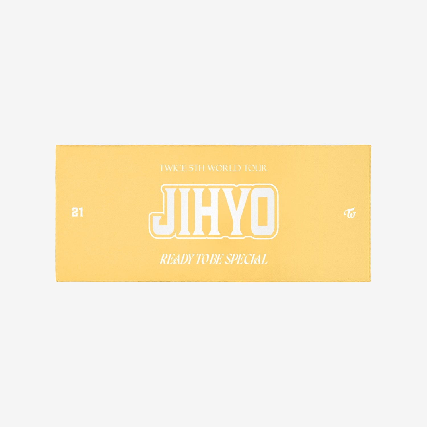 PHOTO SLOGAN - JIHYO / TWICE『READY TO BE SPECIAL』