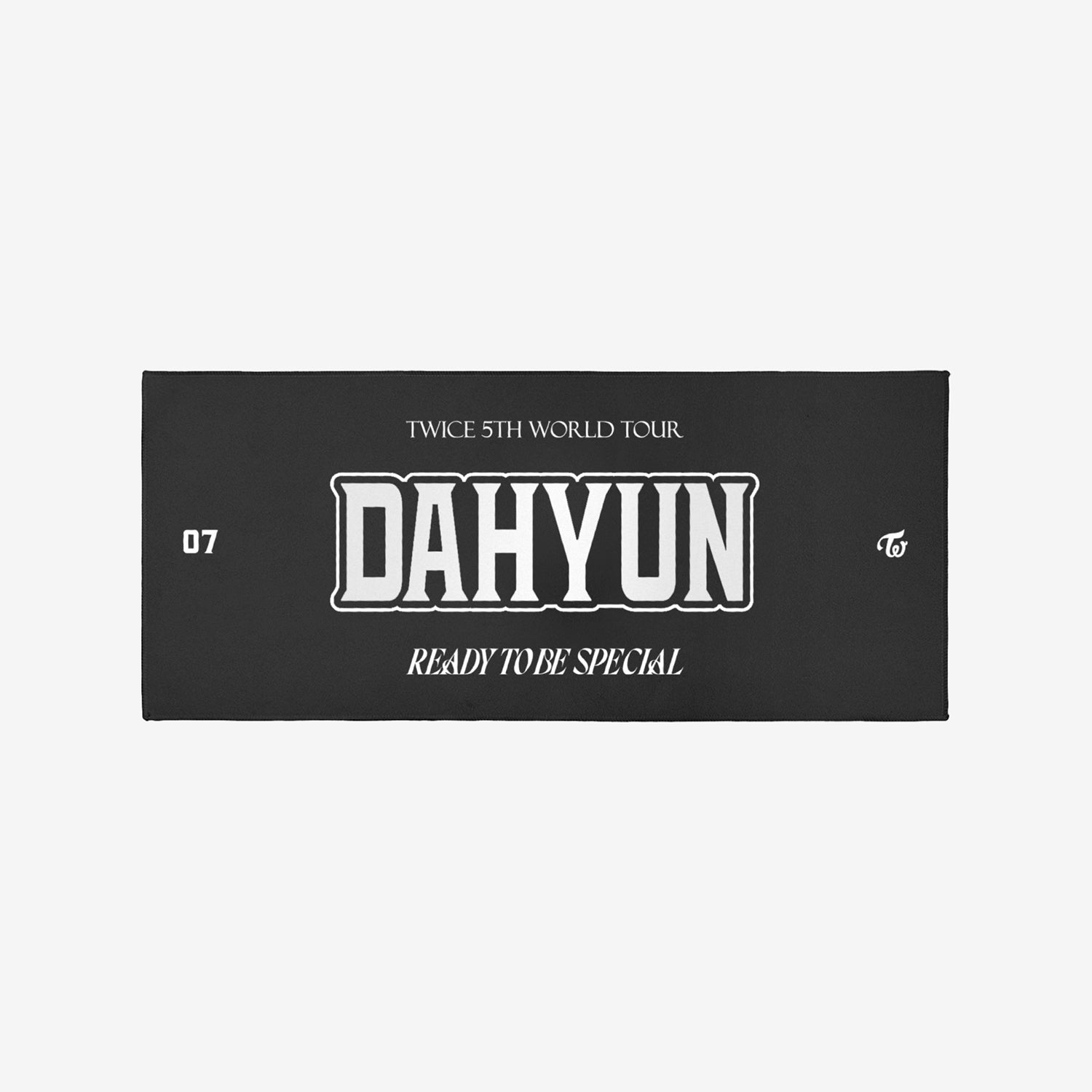 PHOTO SLOGAN - DAHYUN / TWICE『READY TO BE SPECIAL』