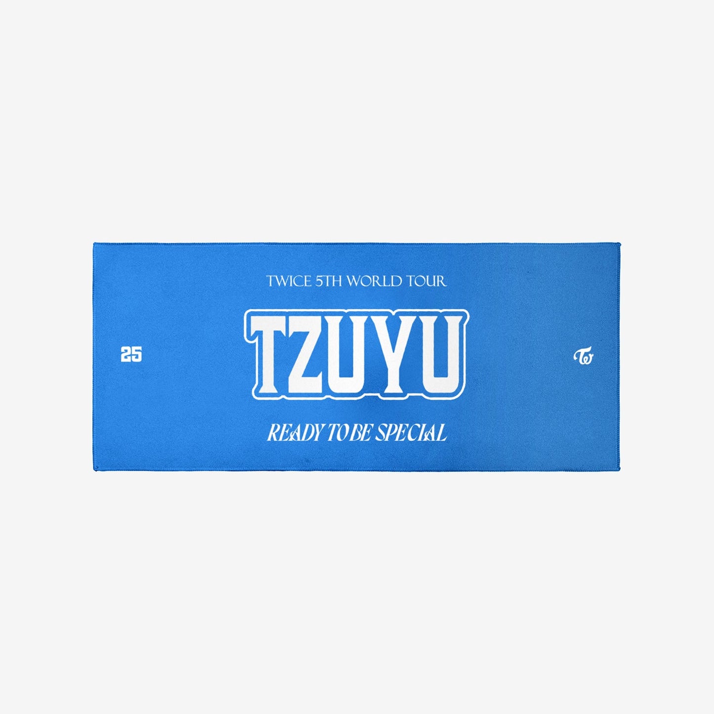 PHOTO SLOGAN - TZUYU / TWICE『READY TO BE SPECIAL』