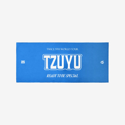 PHOTO SLOGAN - TZUYU / TWICE『READY TO BE SPECIAL』