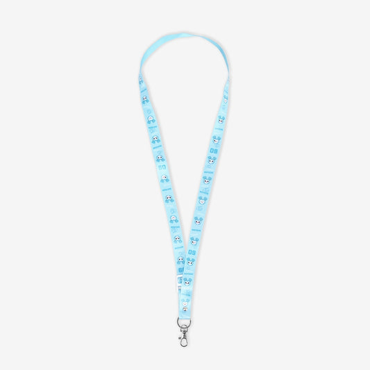 TWICE LOVELYS NECK STRAP - NAVELY