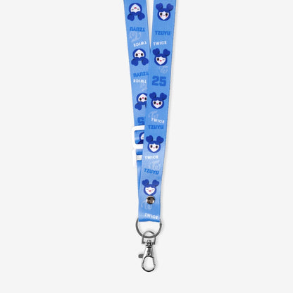 TWICE LOVELYS NECK STRAP - TZUVELY