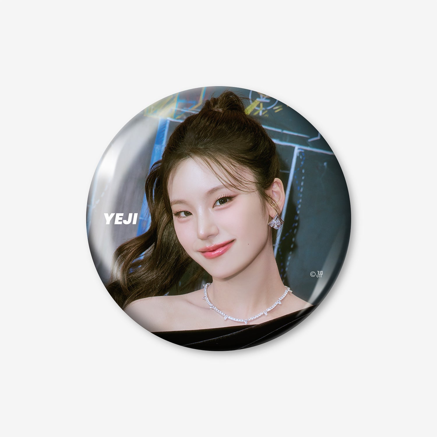 PHOTO BADGE - YEJI / ITZY『Algorhythm』