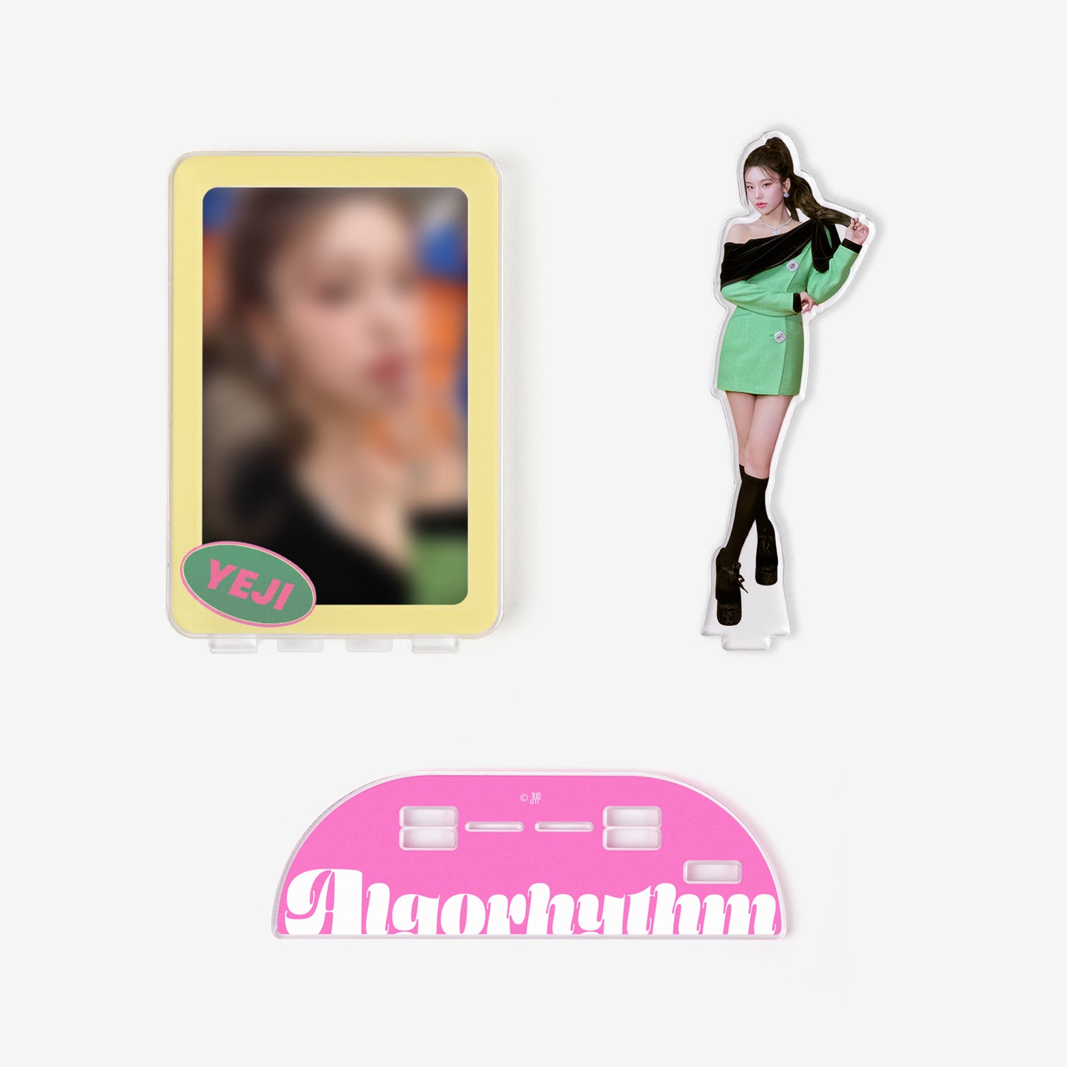 PHOTO CARD STAND SET - YEJI / ITZY『Algorhythm』