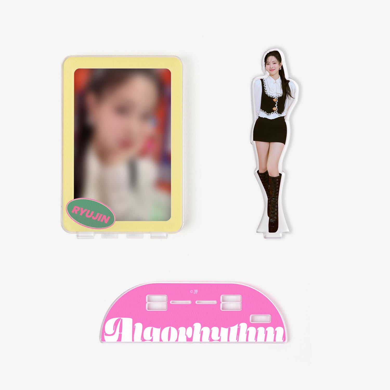 PHOTO CARD STAND SET - RYUJIN / ITZY『Algorhythm』