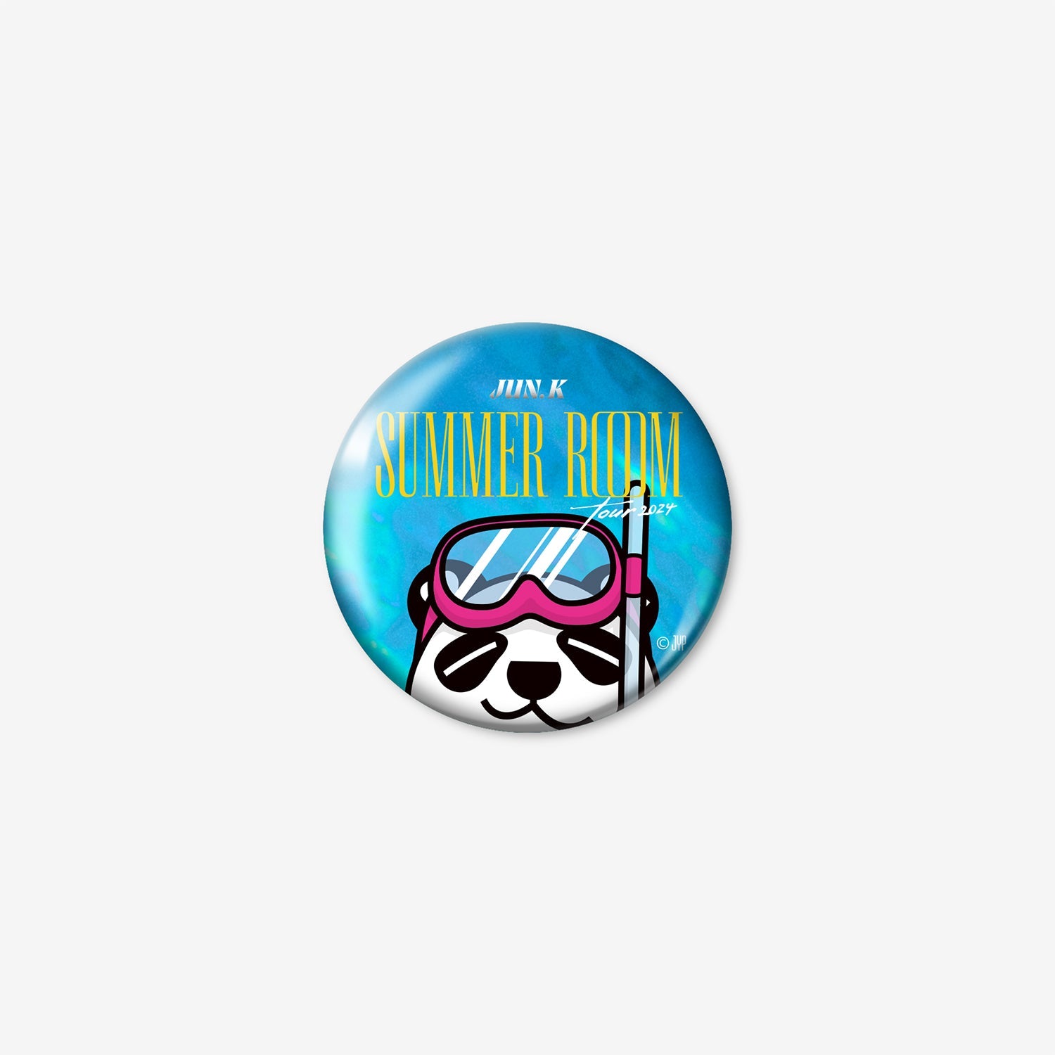 PHOTO BADGE SET / Jun. K (From 2PM)『SUMMER ROOM TOUR』