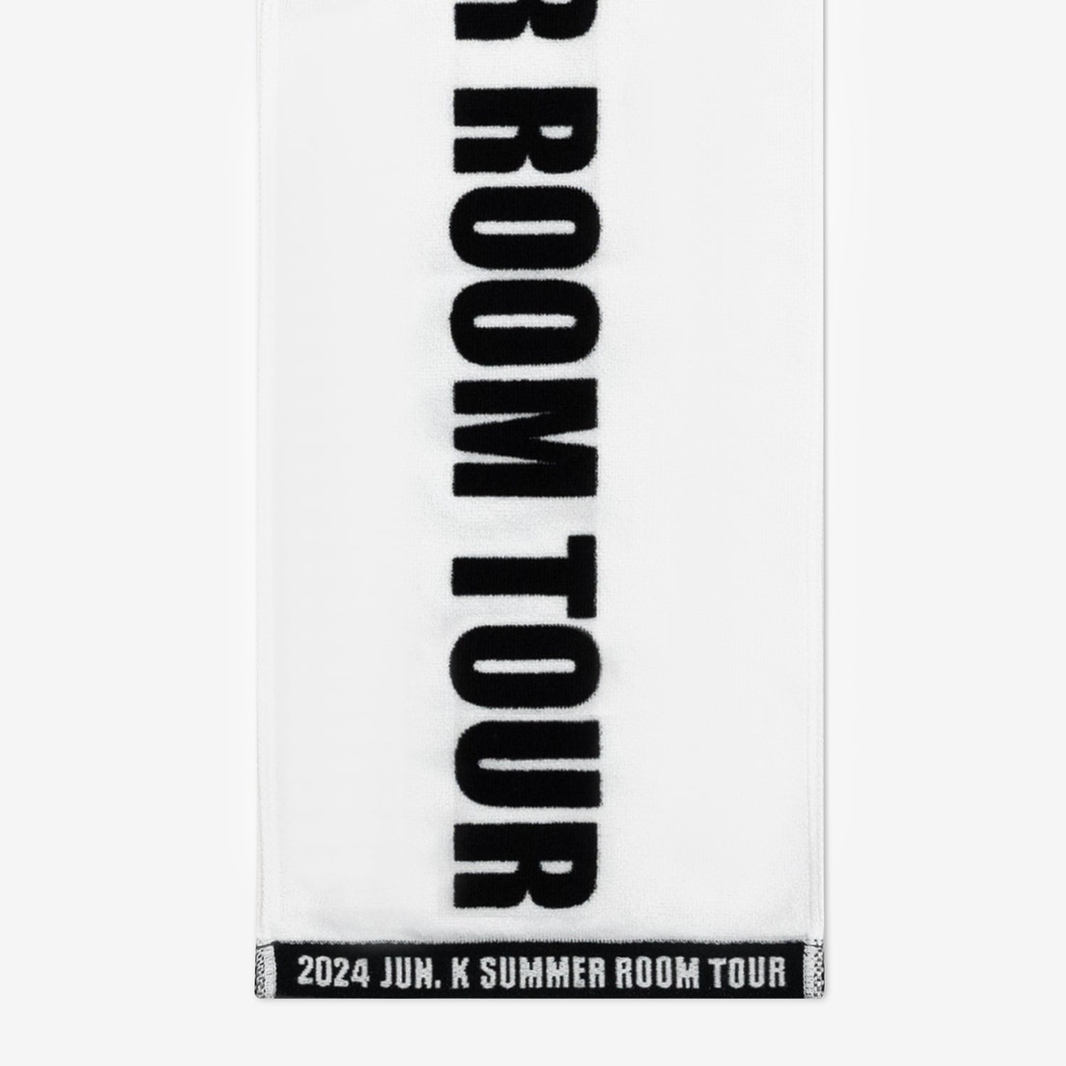 MUFFLER TOWEL / Jun. K (From 2PM)『SUMMER ROOM TOUR』